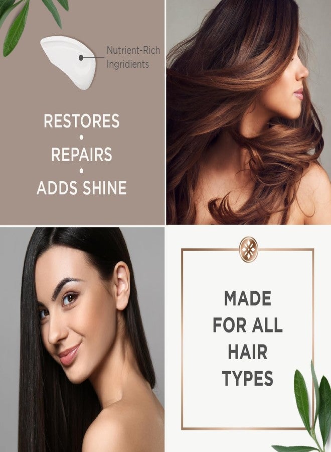 Argan Magic Restorative Hair Mask - Protein Rich Conditioning Hair Mask that Hydrates, Restores And Repairs Damaged Hair | Made in USA, Paraben Free, Cruelty Free (24 Oz) - Image 5